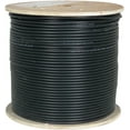 thumbnail image 1 of Vertical Cable 064 Series 1000ft Cat6A Shielded Solid Network Cable - Black, 1 of 5