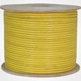 thumbnail image 1 of Vertical Cable 064 Series 1000ft Cat6A Shielded Solid Network Cable - Yellow, 1 of 3