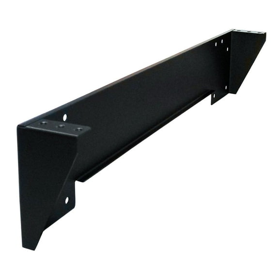 Vertical Cable 1U 19-Inch Vertical Wall Mount Bracket - Vertical Rack 047-WVR-1000