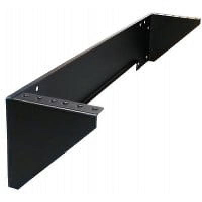 Vertical Cable 2U 19-Inch Vertical Wall Mount Bracket - Vertical Rack Slim Design Holds 2U 047-WVR-2000