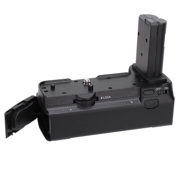 Vertical Camera Battery Grip Holder Compatible with Nikon Z6 Z7 DSLR Cameras, Comfortable Ergonomic Hand Grip for Portrait Shooting