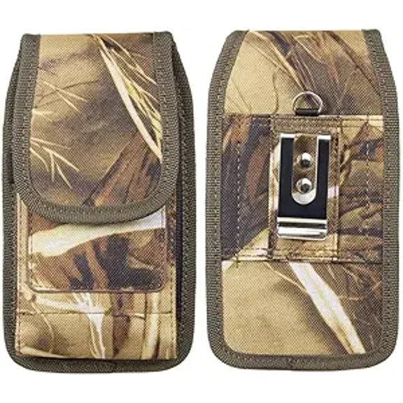 Vertical Camo Rugged Extra Pocket Case is Compatible with Boost Celero PLUS 5G , Boost Celero 5G+