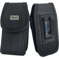 thumbnail image 1 of Vertical Canvas Case with belt clip and belt loop compatible with Consumer Cellular Verve Snap Flip Phone, 1 of 4