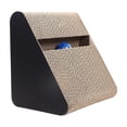 thumbnail image 1 of Vertical Cat Scratching Board, Cat Claw Grinder With Corrugated Paper Wear-Resistant Non-Shedding, Large Size Sturdy Design With Cat Ball To Relieve Stress And, 1 of 3