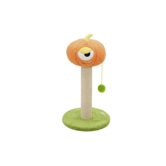 Vertical Cat Scratching Post and Climbing Frame with Wear Resistant Surface, No Chip Claw Sharpener for Indoor Cats, Durable Pet Furniture for Scratching and Active Play