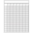 thumbnail image 1 of SHAPES ETC. Vertical Chart - White, 1 of 5