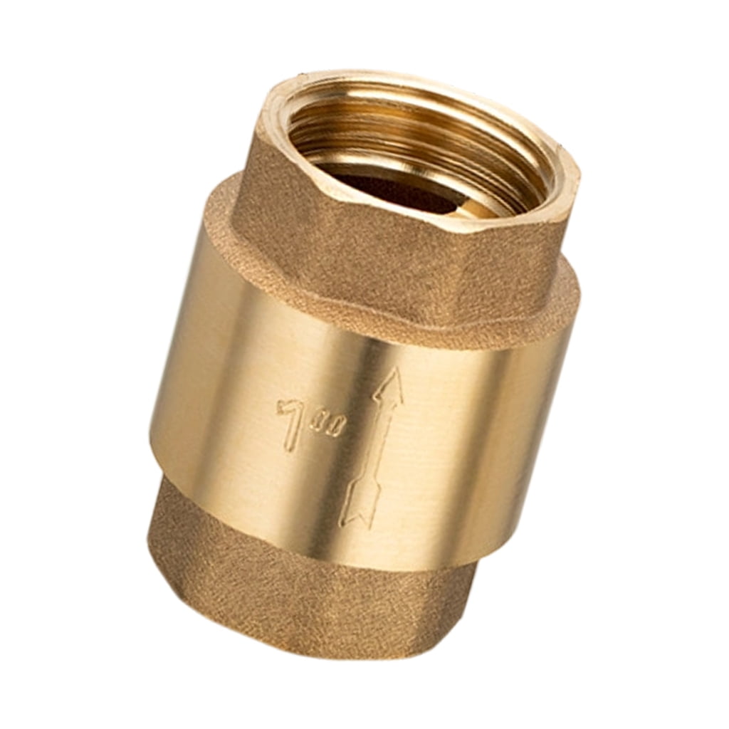 Check Vertical Vertical Check Valves Brass Construction Easy Installation Backflow ...