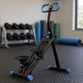 thumbnail image 1 of Vertical Climber Exercise Machine Full Body Workout with Digital Display Adjustable Handlebar Non-Slip Pedals Foldable Home Gym Fitness Equipment for Cardio Strength Training Stair Stepper, 1 of 17
