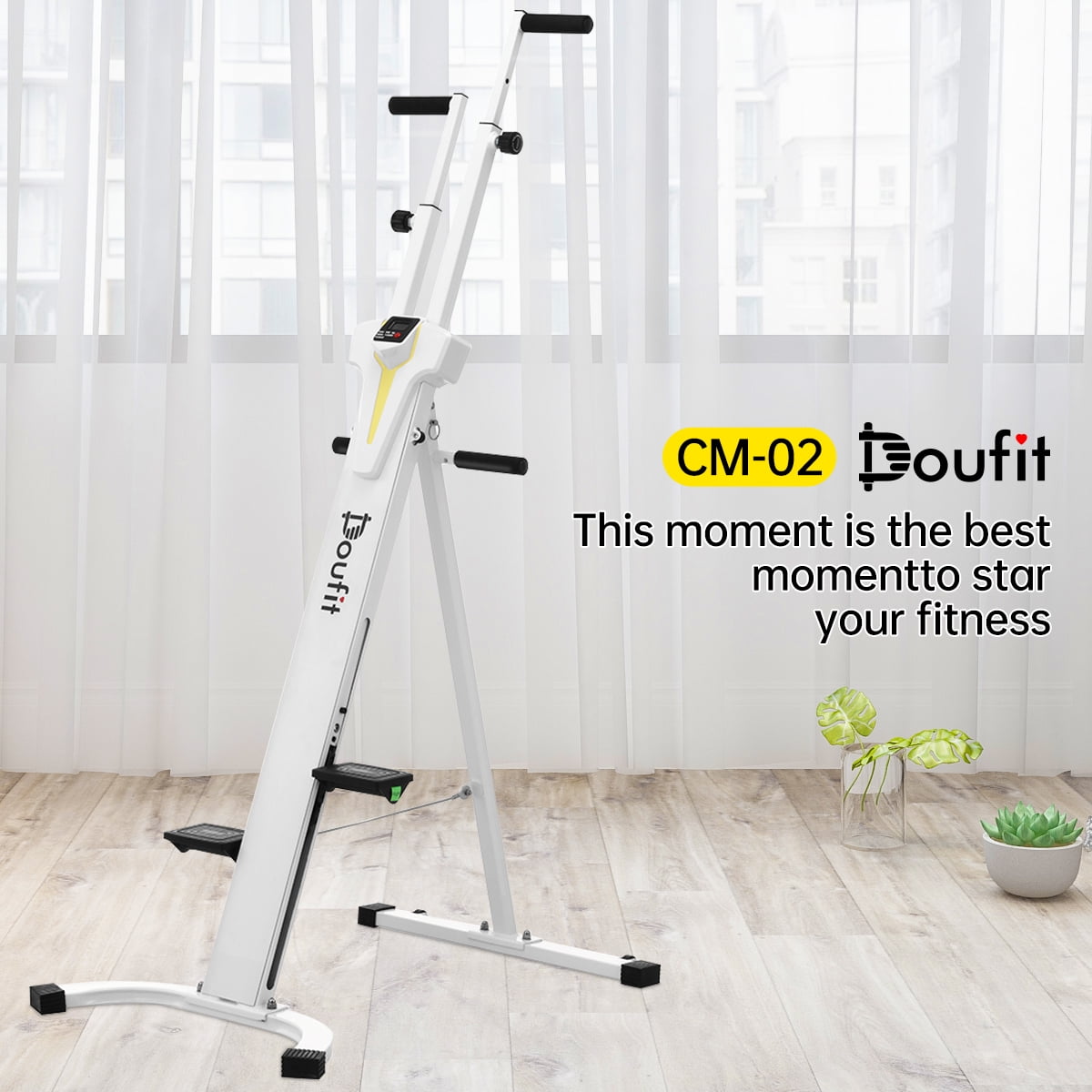 Heavy Duty Folding Vertical Climber Exercise Machine Morocco