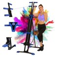 Vertical Climber Exercise Machine for Home Gym, 350 LBS Stair Stepper