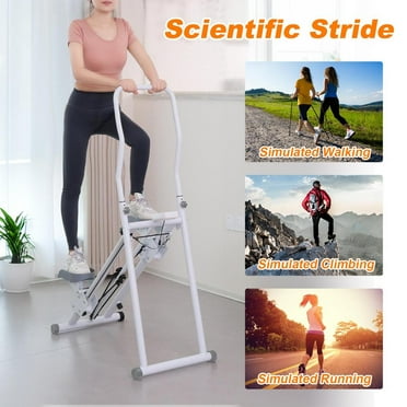 HOP-Sport® Stepper Fitness et Gripeur Vertical 2en1 HS-C200