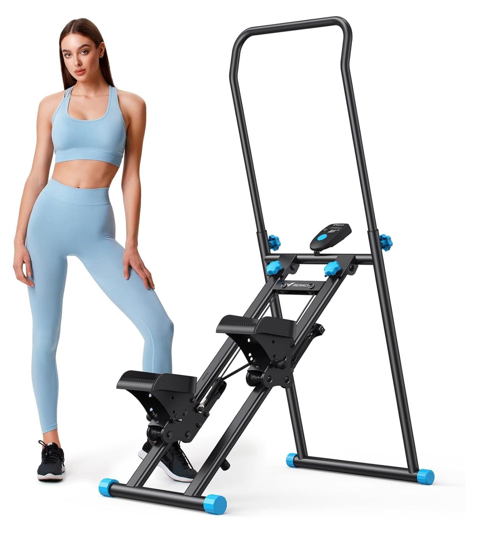 Vertical Climber, New Version Stair Stepper for Home Gym Exercise ...