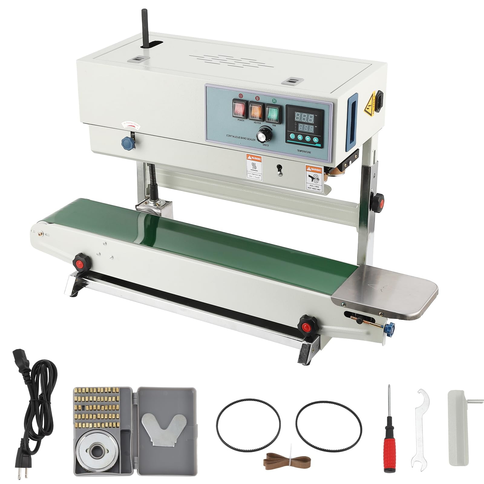 Vertical Continuous Band Sealer, Band Sealer FR-900, Automatic ...