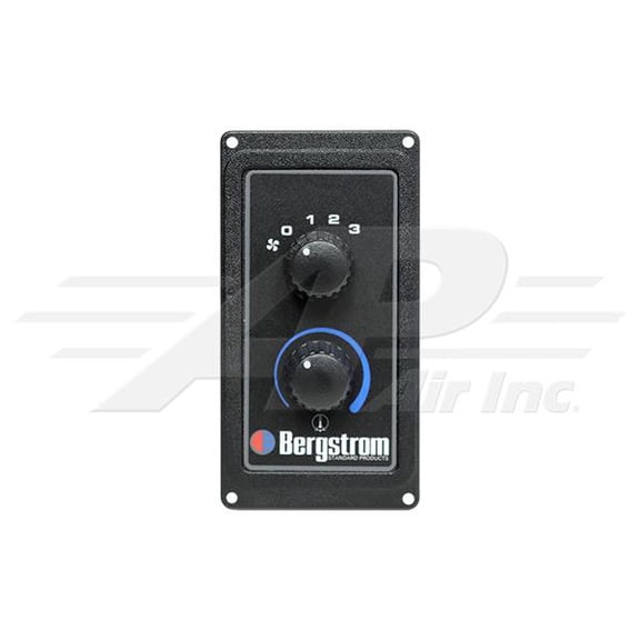 Vertical Control Panel - Kelvin & Pascal Units