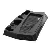 Vertical Cooling Stand Digital Edition & game Console, Cooling Fan, Dual Controller Charging Docking Station