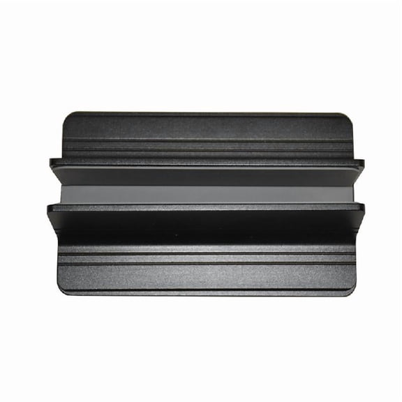 Vertical Desk Stand Holder Foldable Dock for Laptop Tablet Cellphone up 35mm