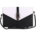 thumbnail image 1 of Vertical Diamond Embossed Phone Purse with Shoulder Strap fits 4.5 to 5.5 inch screensized phones, 1 of 1