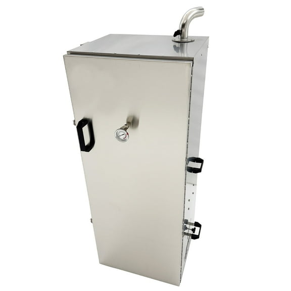 Vertical Digital Electric BBQ Meat Smoker Grill Sausage Smoke Oven Smoke Burner 9 Layers