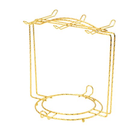 Vertical Dish Holder Multifunctional Cup and Plate Rack for Organized Kitchen