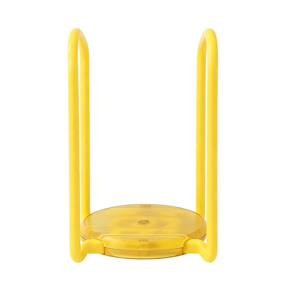 Vertical Dishes Drying Rack Plastics Expandable Storage for Kitchen Counter Save Space with Sturdy Base