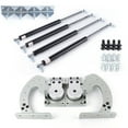 thumbnail image 1 of Vertical Door Hinge Kit 90° Door Hinge Kit Bolt on Strut for Lambo Nissan Honda, 1 of 15