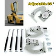 thumbnail image 1 of Vertical Door Hinges Bolt Kit Butterfly 90 Car Doors Universal Lambo Scissor, 1 of 12