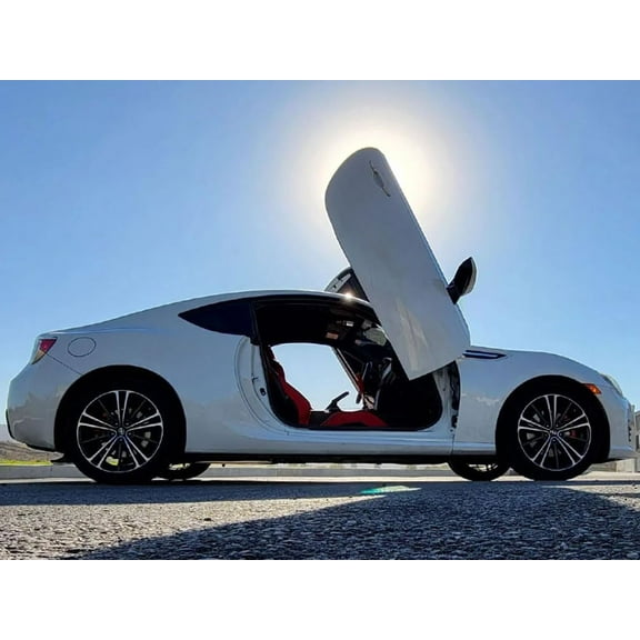 Vertical Doors INC VDCSUBBRZ12 Lambo Vertical Door Kit Compatible with 2012-2021 Subaru BRZ 2-Door