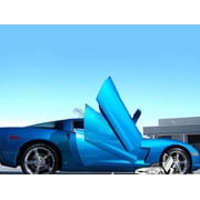Vertical Doors Inc VDCCHEVYCORC60508 Lambo Vertical Door Kit Compatible with 2005-2013 Corvette C6