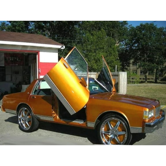 Vertical Doors Inc VDCOLD887790 Lambo Vertical Door Kit Compatible with 1977-1990 Oldsmobile 88