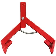 Vertical Drum Lifter, Spring Loaded Arms, 770 lb. Cap 55 Gal