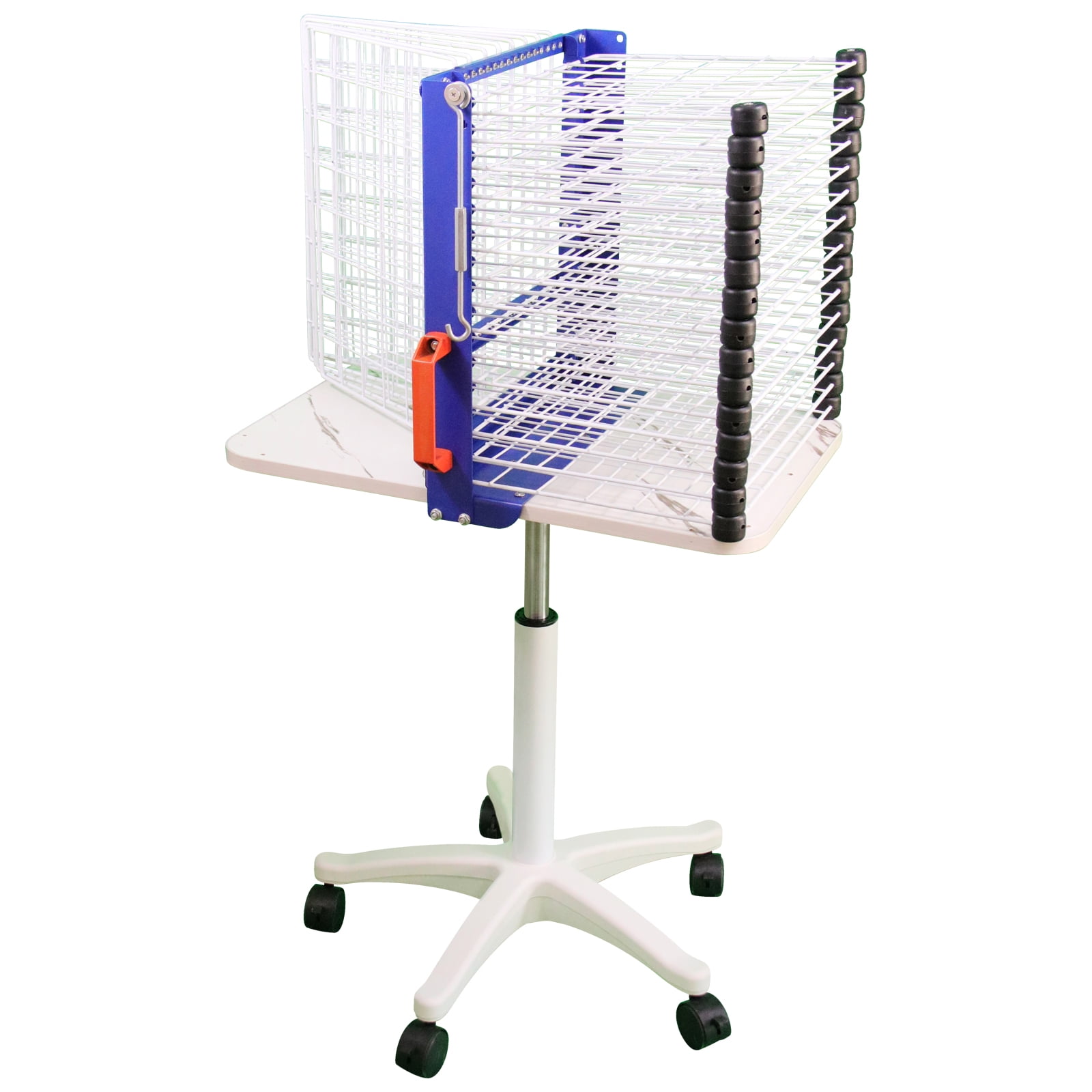 Vertical Drying Rack 15-Layer Display Rack Painting Drying Rack