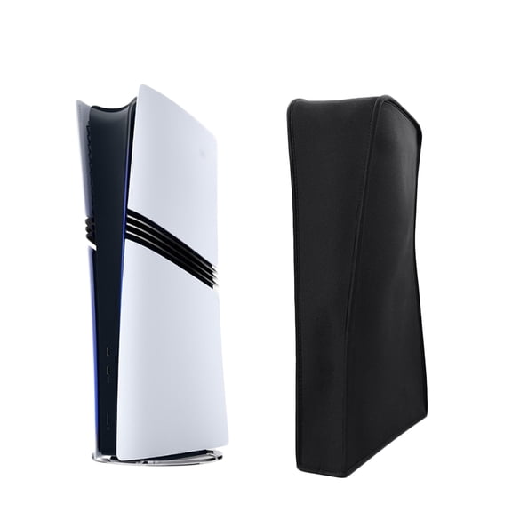 Vertical Dust Cover for PS5 Pro Console Gaming Anti-Scratch Dustproof Sleeve Dust Case Console Protective Cover