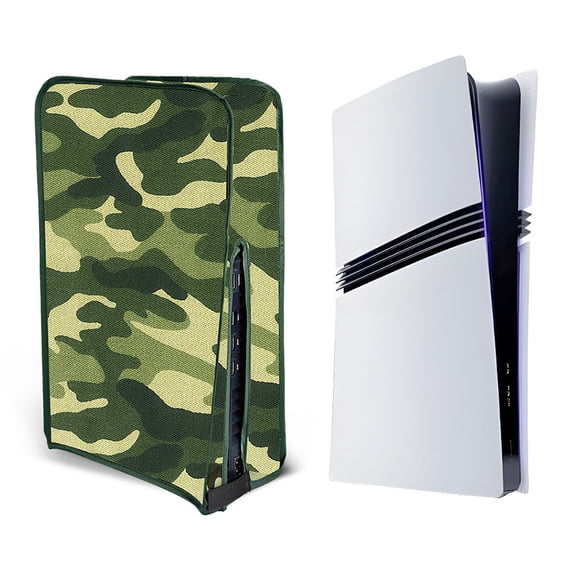 Vertical Dustproof Protective Sleeve Anti-Scratch Gaming Console Cover Accessory Compatible with PS5 Slim / PS5 Pro Console-for PS5 Pro