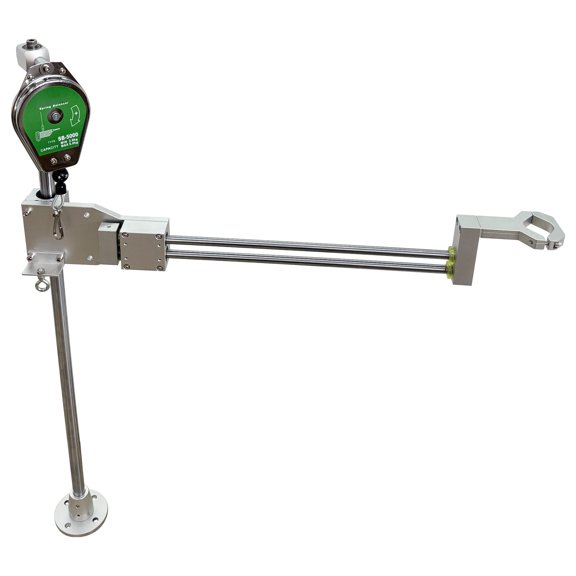 Vertical Electric Punching Stand Screwdriver Bracket Locking Fastening Arm