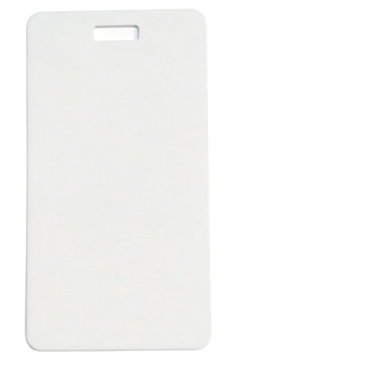 Vertical Erasable Badge Note, Reusable Silicone ID Card Badge With ...