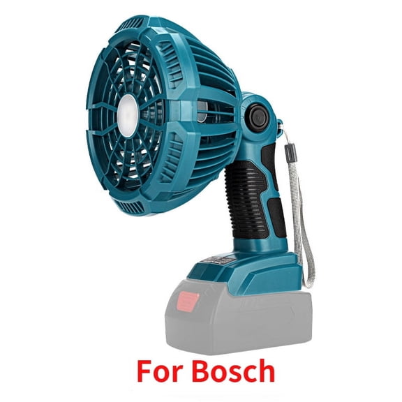 Vertical Fan For Bosch/Milwaukee/Ryobi/BlackDecker/Craftsman/Makita BL1830 For Dewalt DCB183 14.4-20V Lithium Battery