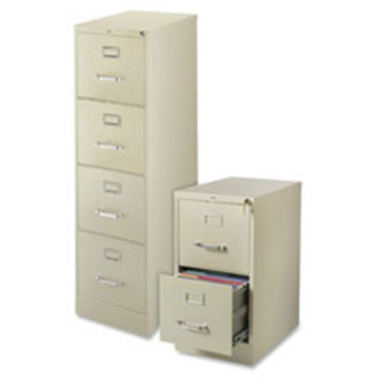 Vertical File, 22 in. Deep, Comm, 2-Dwr, 15 in. x 22 in. x 28 in., PY ...