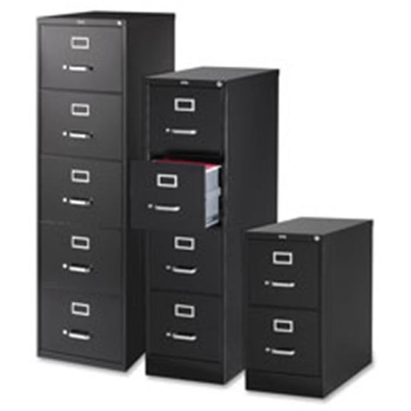 Vertical File - Black
