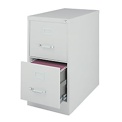 Hirsh Vertical File Cabinet