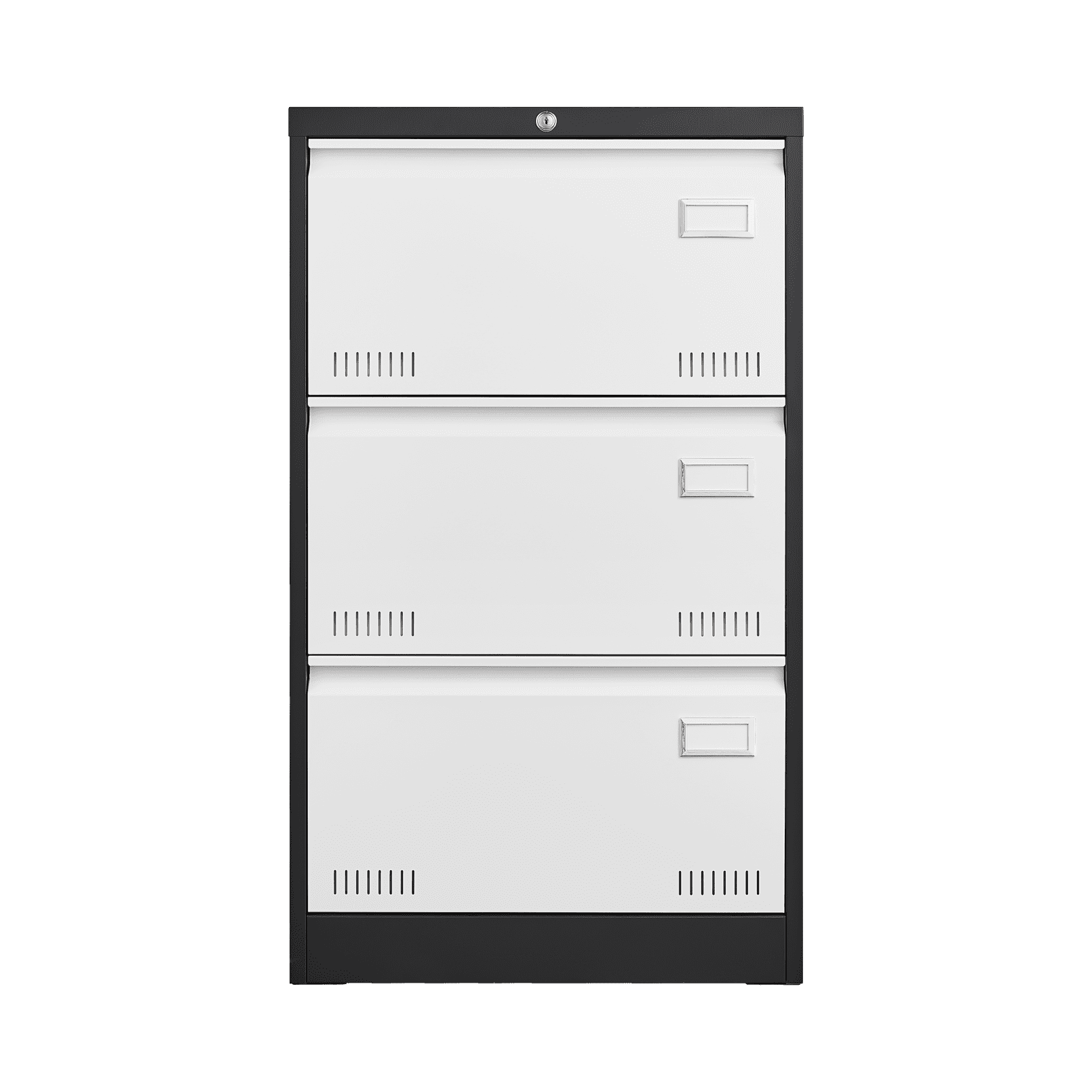 Vertical File , Antitipping File Storage with Lock