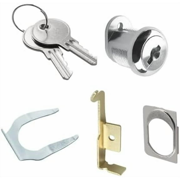 Vertical File Cabinet Lock Kit Replacement for HON F24 & F28 (SRS #2185) with 2 Keys Keyed Alike