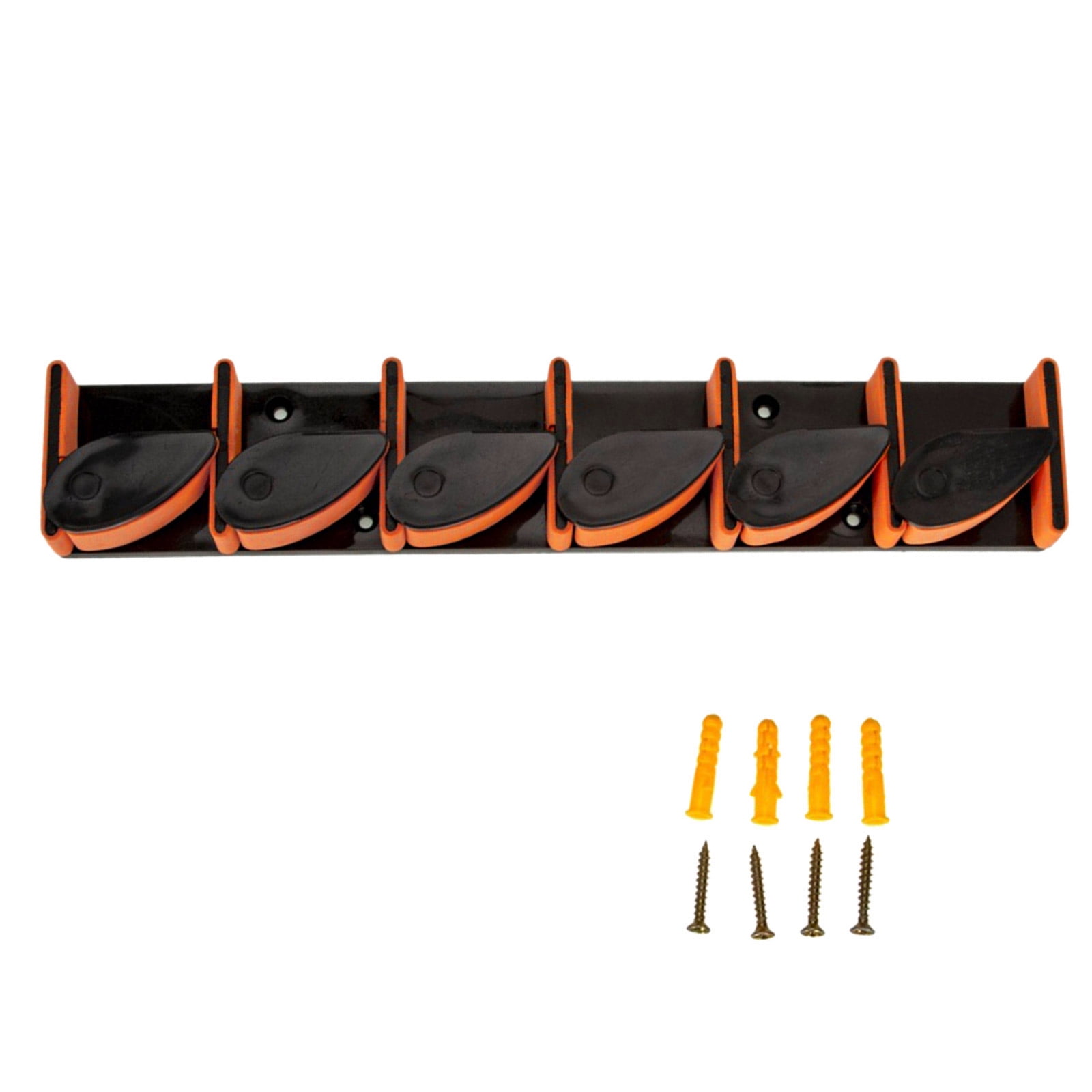 Vertical Rod Racks Vertical Fishing Rod Holder Wall Mounted Fishing Rod Rack, Store 6 Rod ...