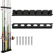 Wall Mounted Fishing Rod Rack