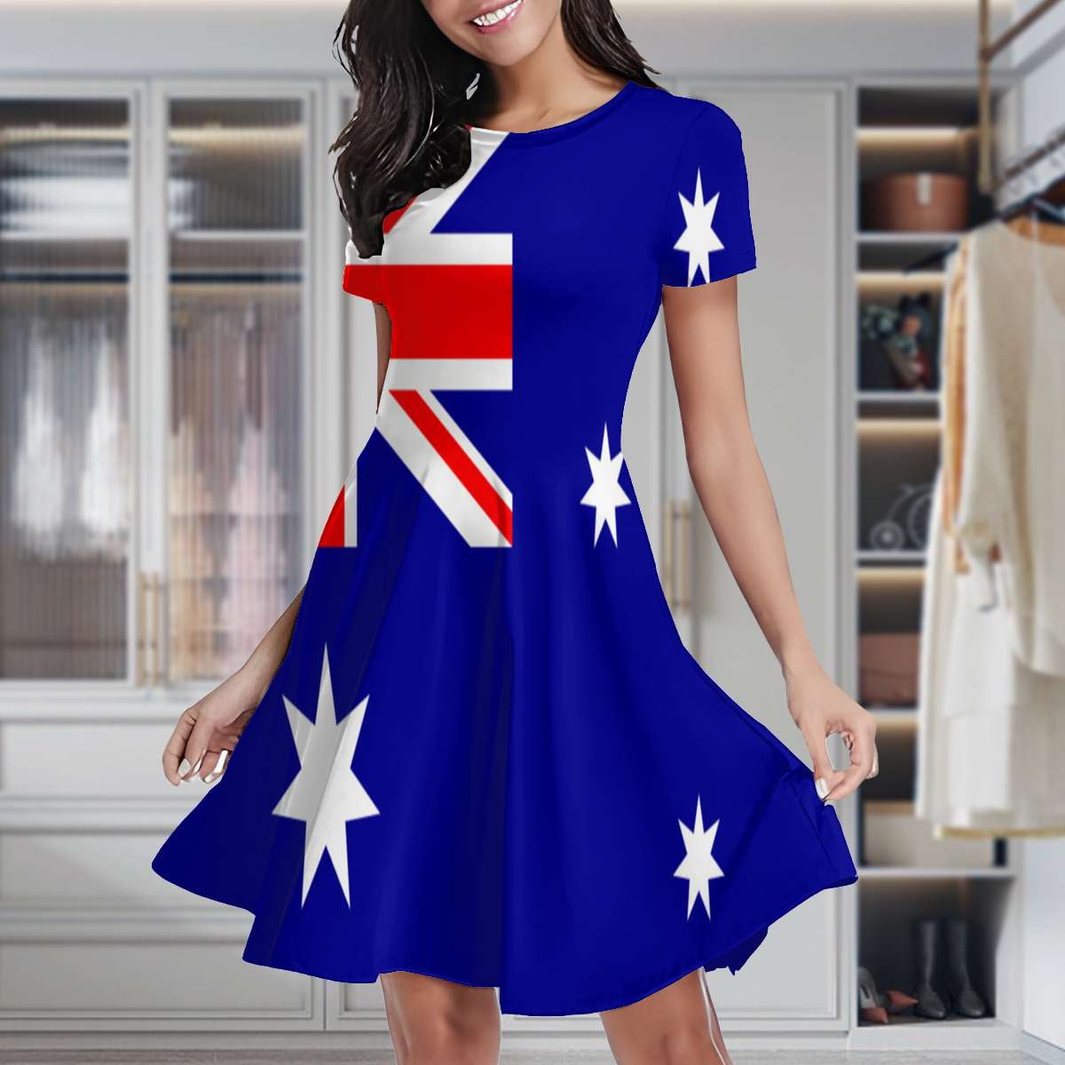 white christmas dresses Charlie Black Cocktail Dress main image 1