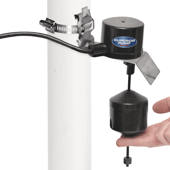 Vertical Float Pump Switch - Pack of 2 Indoor & Outdoor Use, NEC-Compliant