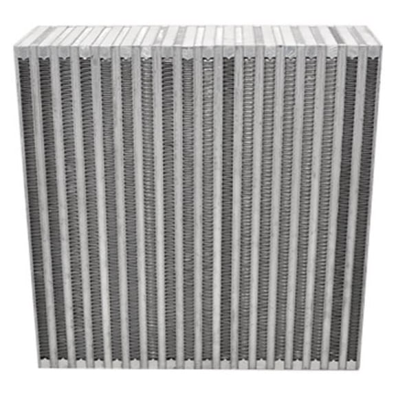 Vertical Flow Intercooler Core - 12 x 12 x 3.5 in.
