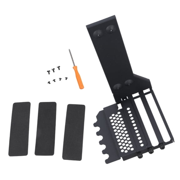 Vertical GPU Bracket GPU Holder For Various Computer Cases, Comes With PCIE 3.0 Rising Cable Optional