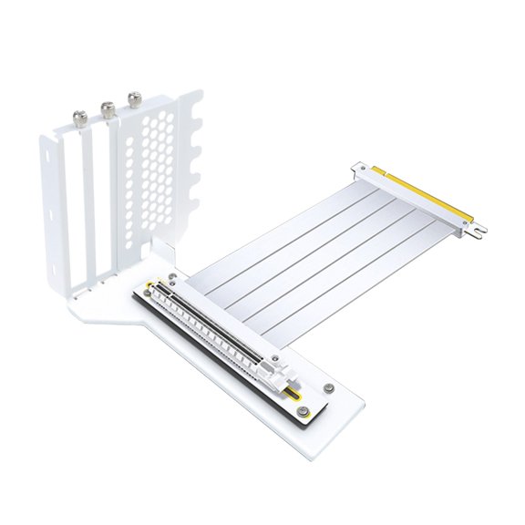 Vertical GPU Mounting Bracket GPU Holder 90 Degree PCIe X16 Extension Cable Set Sapce Saving for Gaming Cases