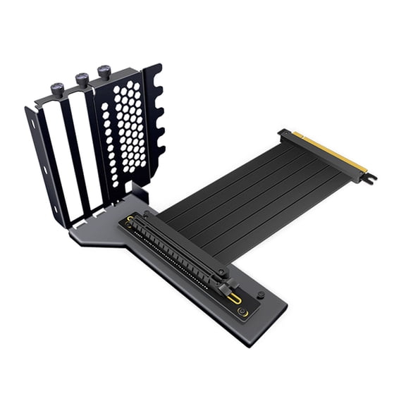 Vertical GPU Mounting Bracket PCIE3.0 X16 Slot Bracket With Toolless Adjustment For Gaming PC PCIE3.0 Compatible