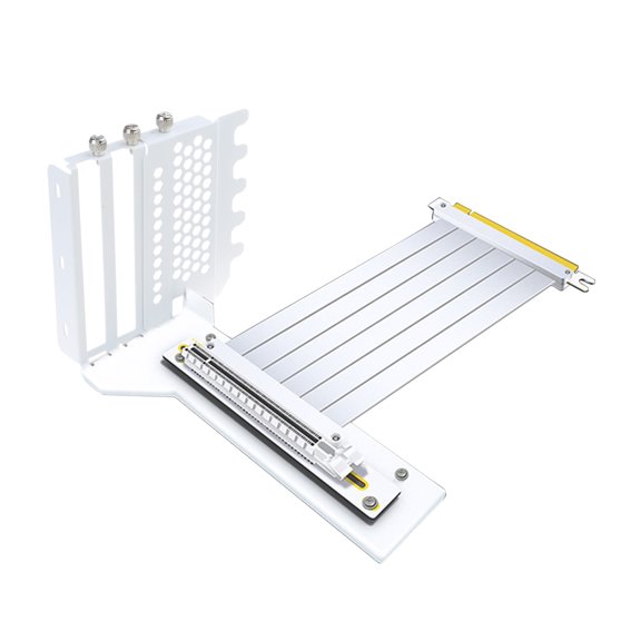 Phanteks Gen4 Vertical GPU Bracket, PCI-E Gen4 x16 Riser Cable, Black ...